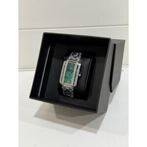 JBW Women’s Mink 1/10 Cttw Diamond Stainless Steel Watch - New with Card